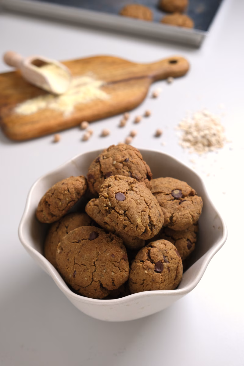Cookies proteici