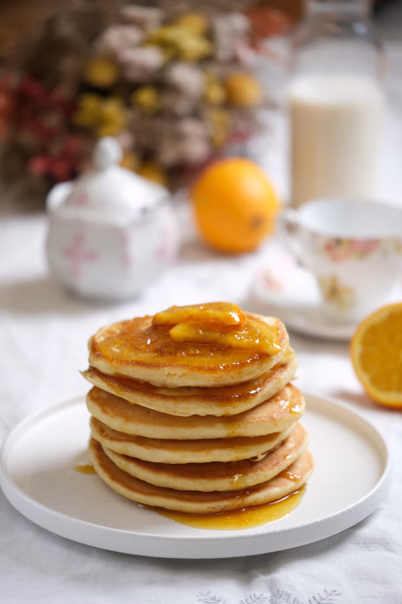 Pancakes all'arancia - vista alternativa 2