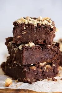 Brownies di fagioli azuki